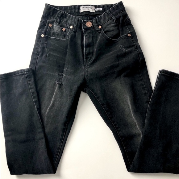 One Teaspoon Denim - Black jeans